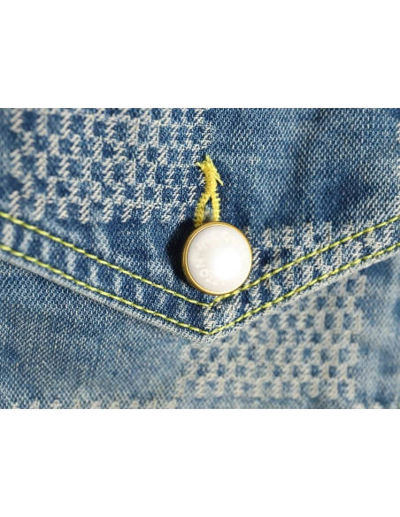 Louis Vuitton Checkerboard Denim Jacket,Cheap Replica Reps Louis Vuitton