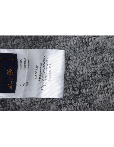 Louis Vuitton vintage embossed denim jacket,Cheap Replica Reps Louis Vuitton