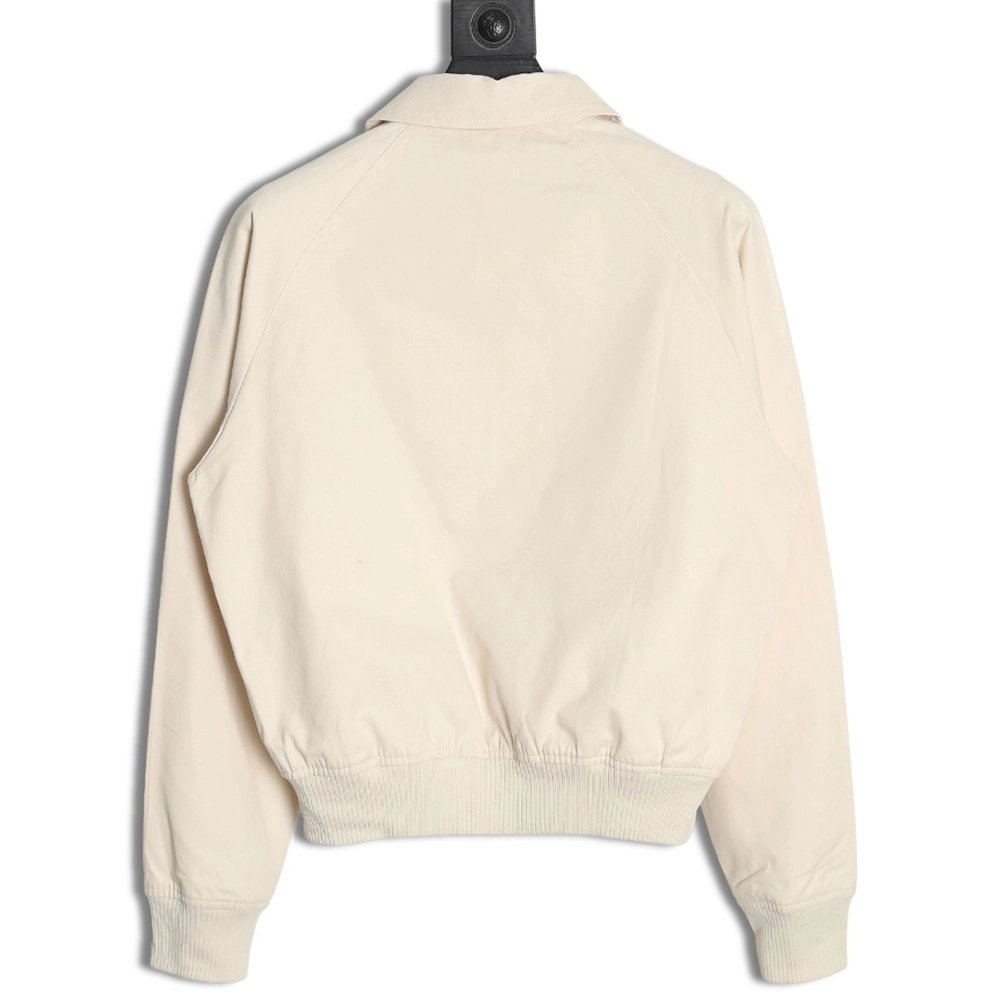 Dior embroidered heart cropped jacket,Cheap Replica Reps Dior