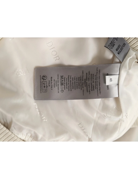 Dior embroidered heart cropped jacket,Cheap Replica Reps Dior