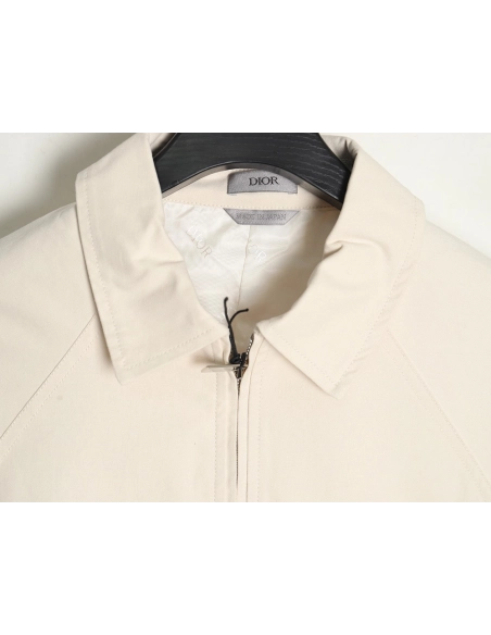 Dior embroidered heart cropped jacket,Cheap Replica Reps Dior