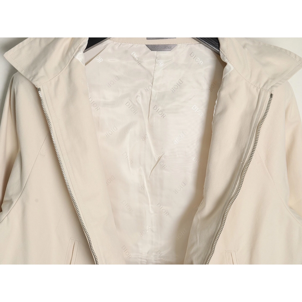 Dior embroidered heart cropped jacket,Cheap Replica Reps Dior