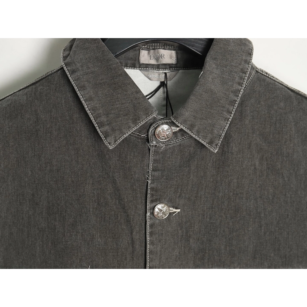 Dior x Stone Island cobranded pocket jacket TSK1,Cheap Replica Reps Dior