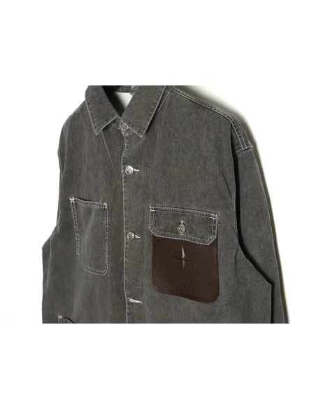 Dior x Stone Island cobranded pocket jacket TSK1,Cheap Replica Reps Dior