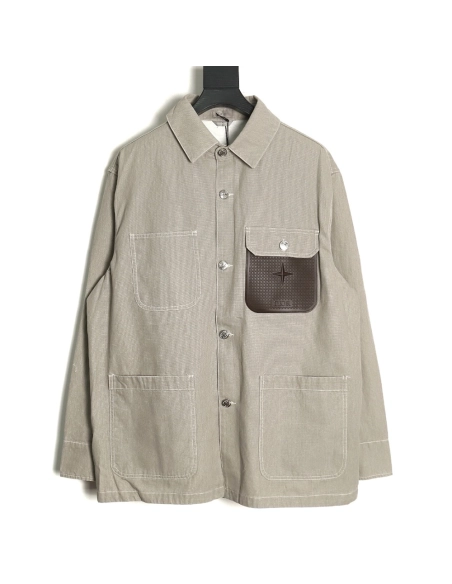 Dior x Stone Island cobranded pocket jacket,Cheap Replica Reps Dior