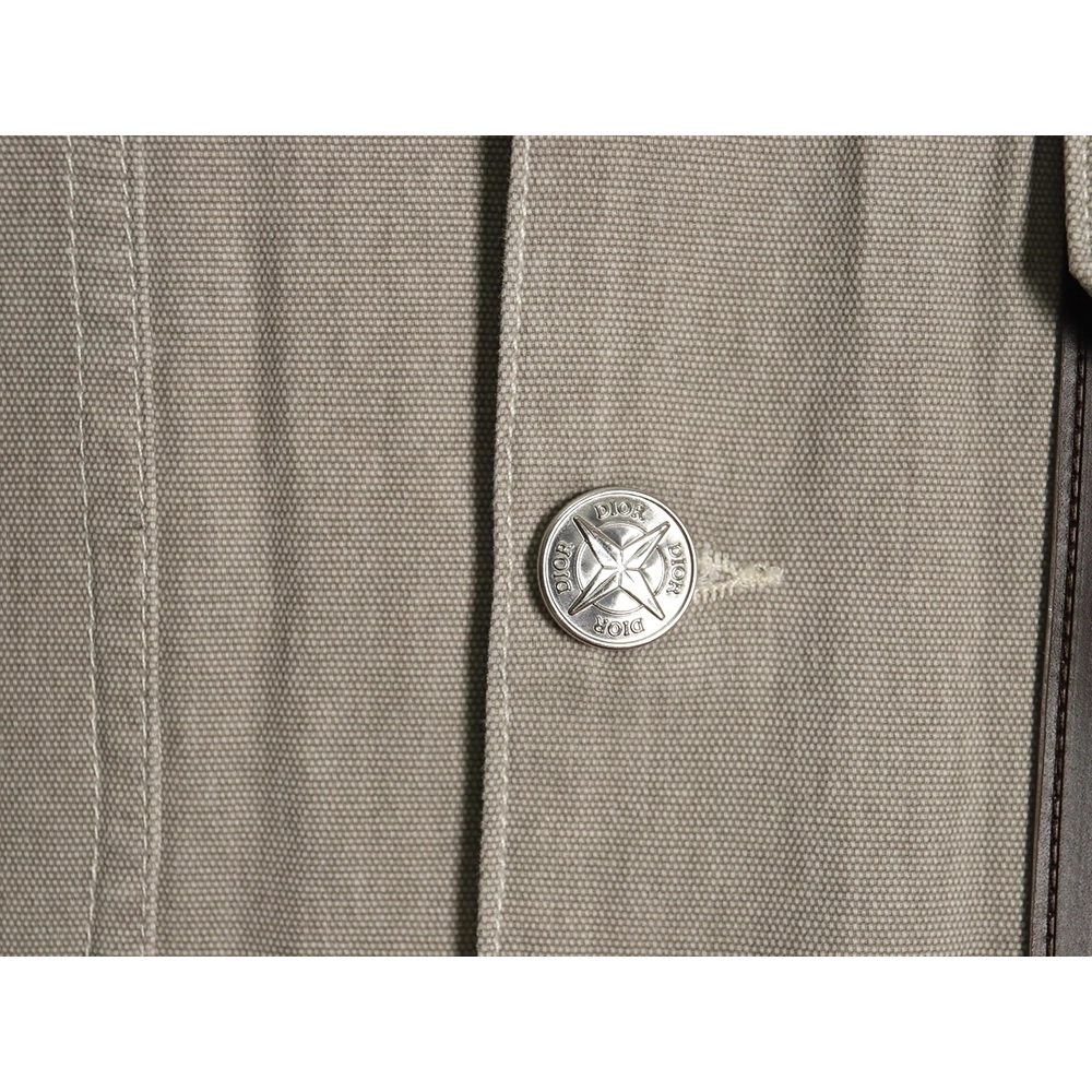 Dior x Stone Island cobranded pocket jacket,Cheap Replica Reps Dior