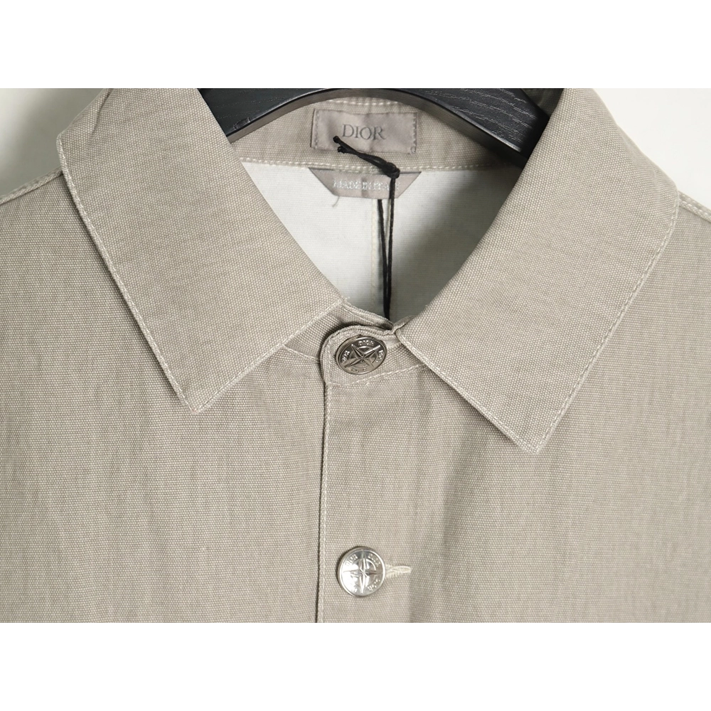 Dior x Stone Island cobranded pocket jacket,Cheap Replica Reps Dior