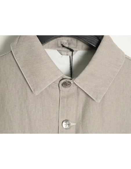 Dior x Stone Island cobranded pocket jacket,Cheap Replica Reps Dior