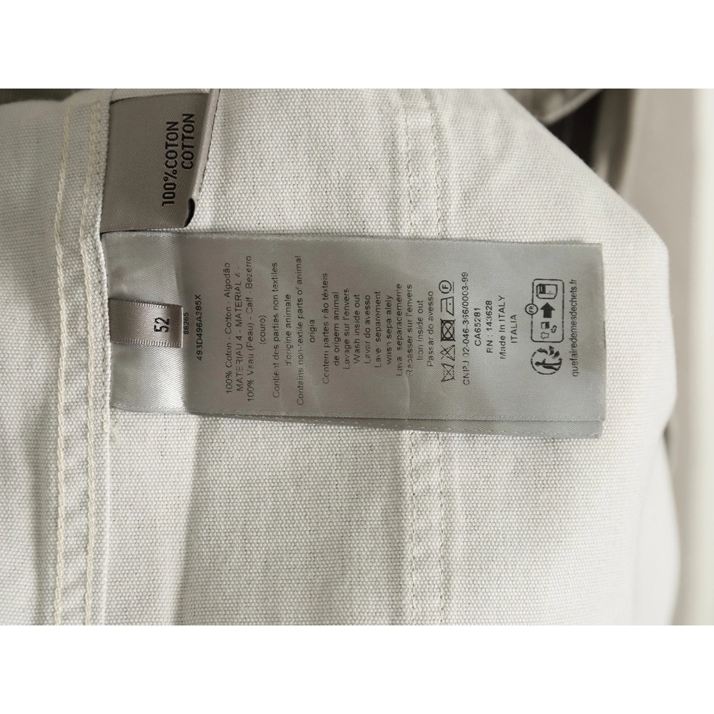 Dior x Stone Island cobranded pocket jacket,Cheap Replica Reps Dior