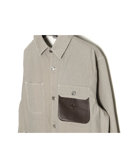 Dior x Stone Island cobranded pocket jacket,Cheap Replica Reps Dior