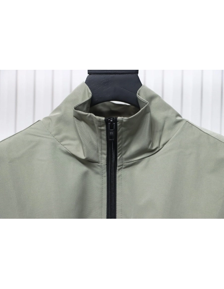 Balenciaga patchwork contrast color jacket,Cheap Replica Reps Balenciaga