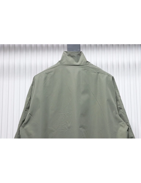 Balenciaga patchwork contrast color jacket,Cheap Replica Reps Balenciaga