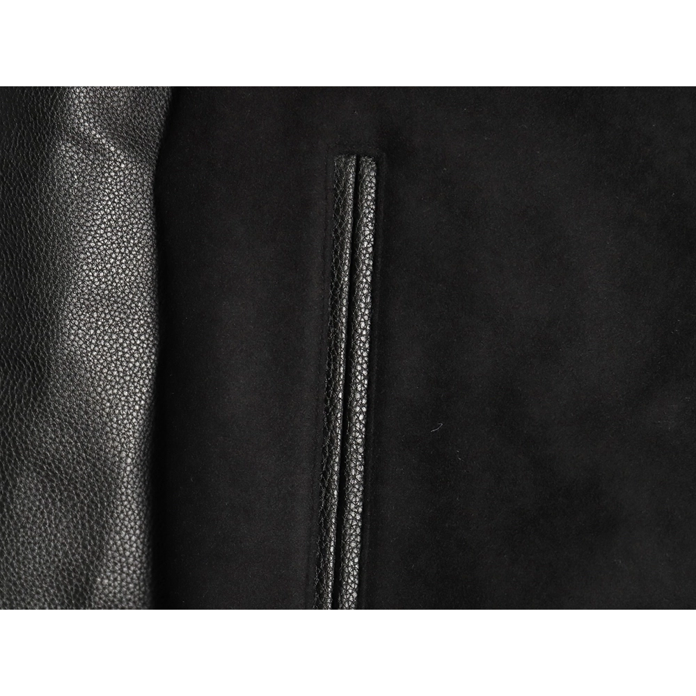 Givenchy 4G Logo leather baseball jacket,Cheap Replica Reps Givenchy
