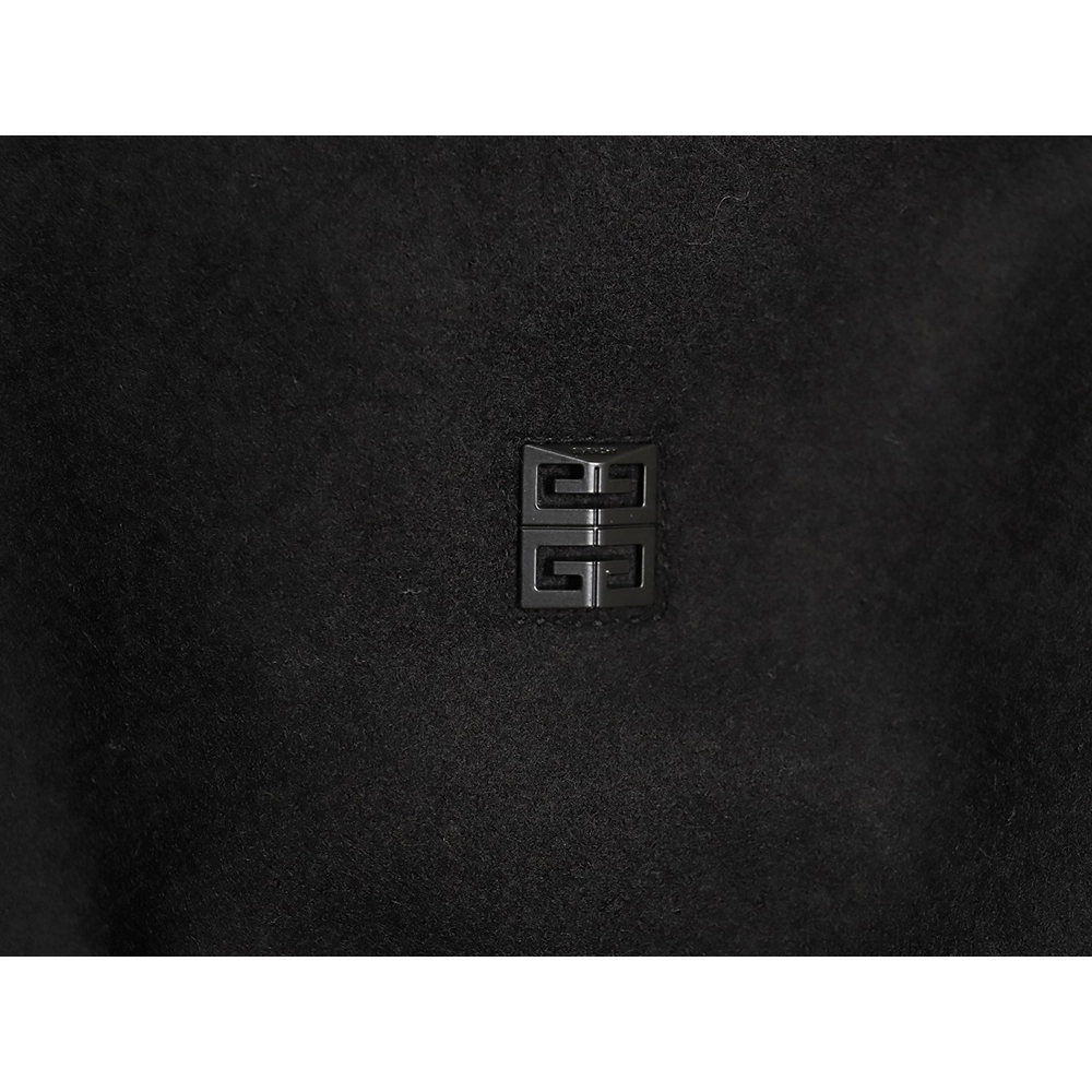 Givenchy 4G Logo leather baseball jacket,Cheap Replica Reps Givenchy