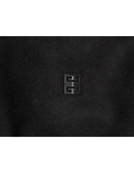 Givenchy 4G Logo leather baseball jacket,Cheap Replica Reps Givenchy