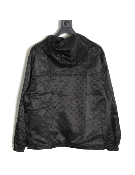 Louis Vuitton Doublesided Jacket with Jacquard Pattern TSK2,Cheap Replica Reps Louis Vuitton