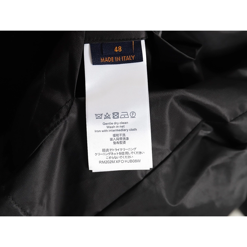 Louis Vuitton Doublesided Jacket with Jacquard Pattern TSK2,Cheap Replica Reps Louis Vuitton