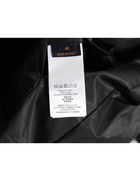 Louis Vuitton Doublesided Jacket with Jacquard Pattern TSK2,Cheap Replica Reps Louis Vuitton