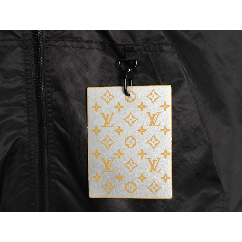 Louis Vuitton Doublesided Jacket with Jacquard Pattern TSK2,Cheap Replica Reps Louis Vuitton
