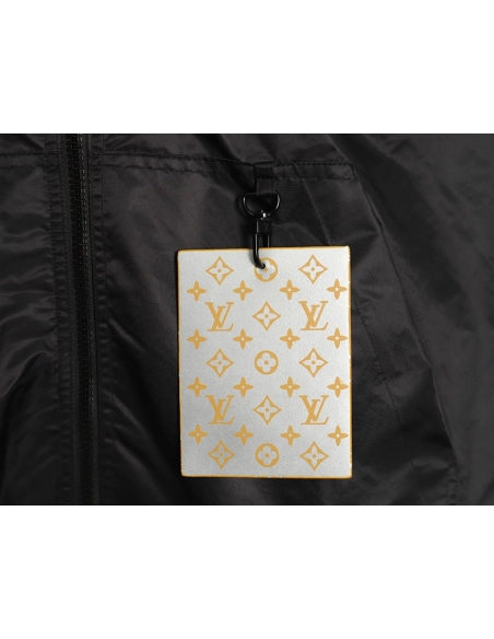 Louis Vuitton Doublesided Jacket with Jacquard Pattern TSK2,Cheap Replica Reps Louis Vuitton
