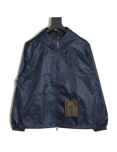 Louis Vuitton Doublesided Jacket with Jacquard Pattern TSK1,Cheap Replica Reps Louis Vuitton