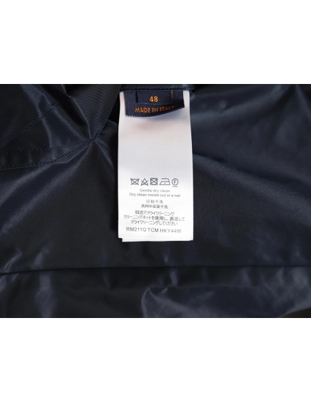 Louis Vuitton Doublesided Jacket with Jacquard Pattern TSK1,Cheap Replica Reps Louis Vuitton
