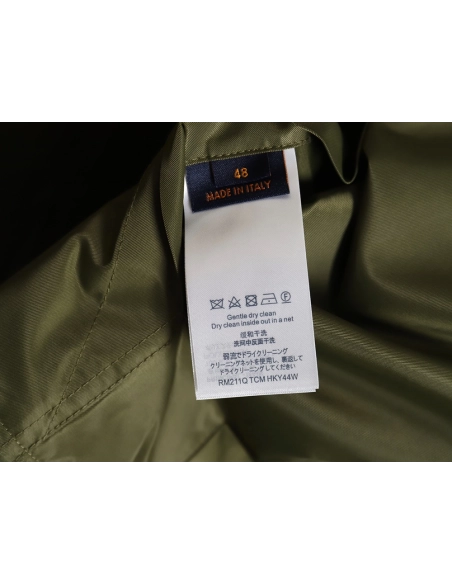 Louis Vuitton Doublesided Jacket with Jacquard Pattern,Cheap Replica Reps Louis Vuitton