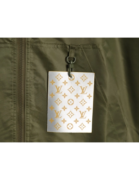 Louis Vuitton Doublesided Jacket with Jacquard Pattern,Cheap Replica Reps Louis Vuitton