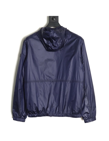 Dior Sleeve Badge Jacquard Silk Hooded Jacket,Cheap Replica Reps Dior