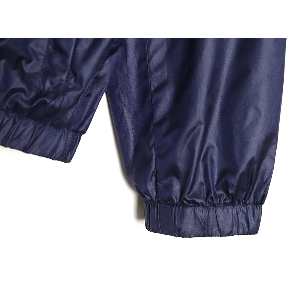Dior Sleeve Badge Jacquard Silk Hooded Jacket,Cheap Replica Reps Dior