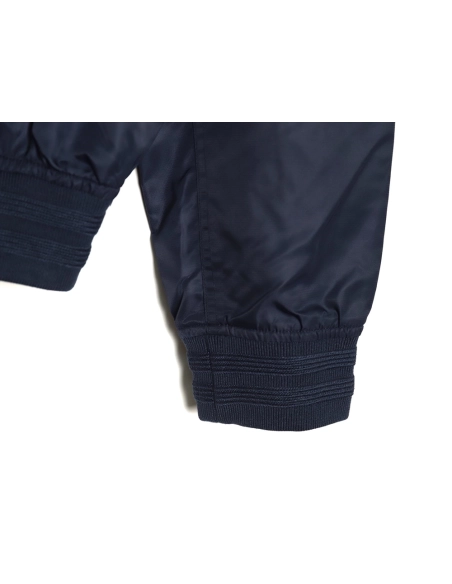 Dior square logo embroidered bomber jacket,Cheap Replica Reps Dior