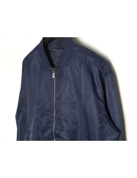 Dior square logo embroidered bomber jacket,Cheap Replica Reps Dior