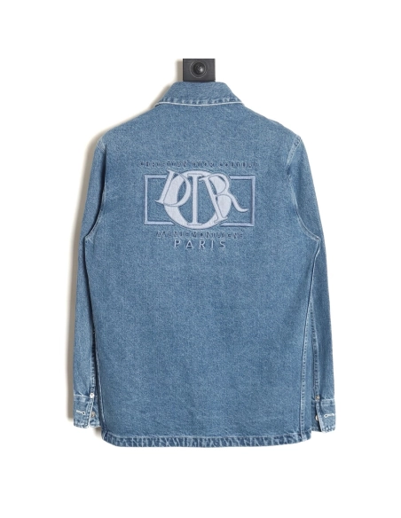 Dior Cangue Denim Worker Jacket SXL,Cheap Replica Reps Dior