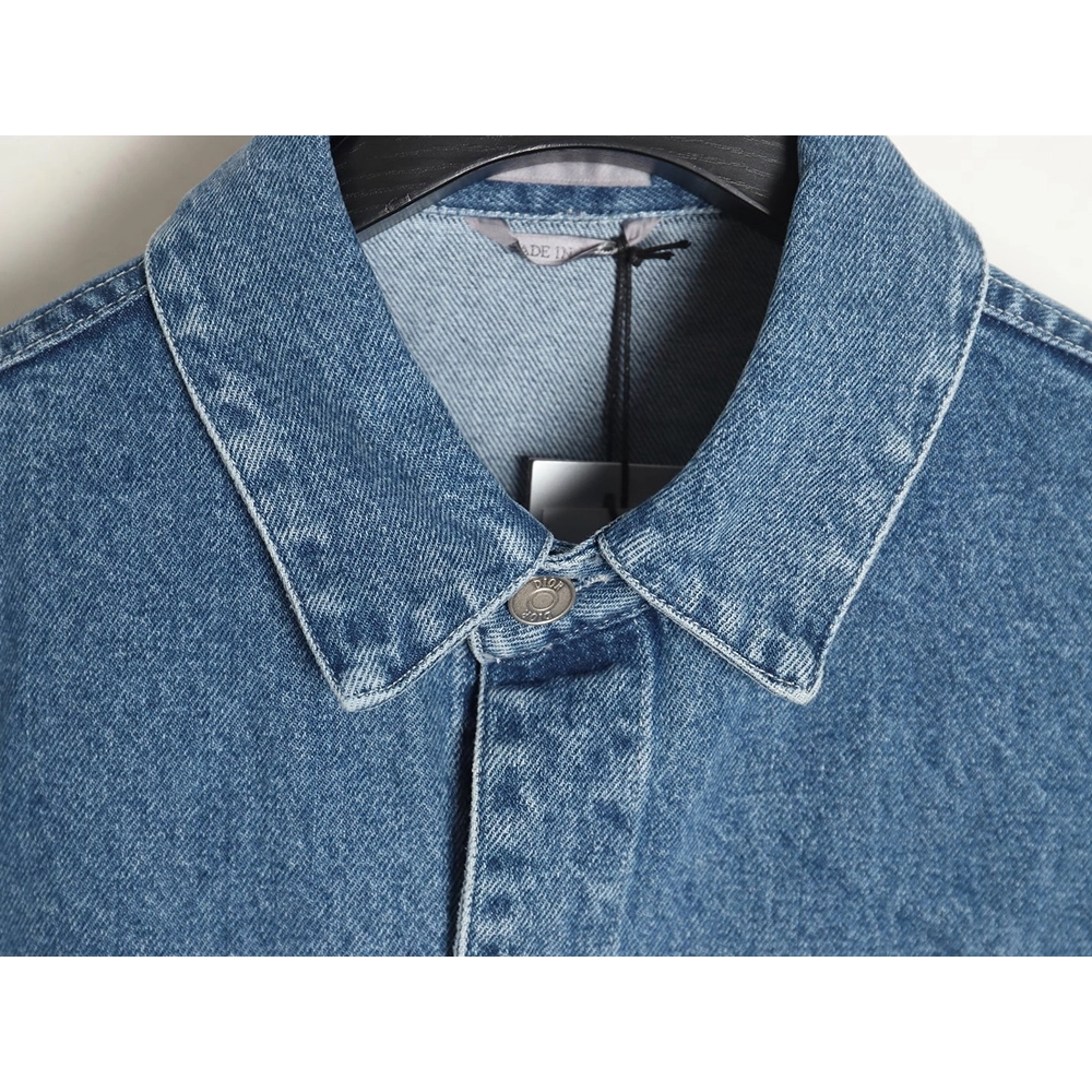 Dior Cangue Denim Worker Jacket SXL,Cheap Replica Reps Dior
