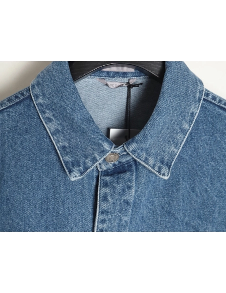 Dior Cangue Denim Worker Jacket SXL,Cheap Replica Reps Dior