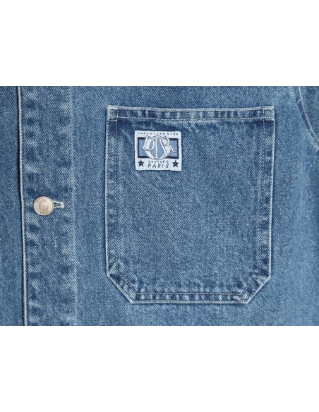 Dior Cangue Denim Worker Jacket SXL,Cheap Replica Reps Dior
