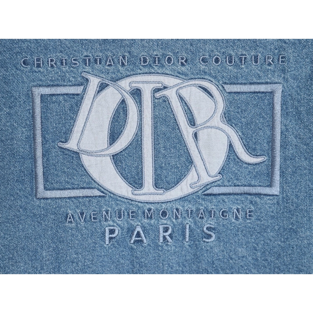 Dior Cangue Denim Worker Jacket SXL,Cheap Replica Reps Dior