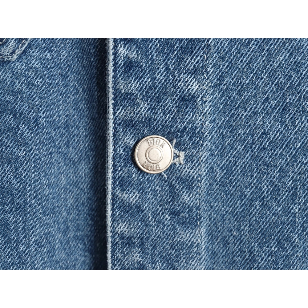 Dior Cangue Denim Worker Jacket SXL,Cheap Replica Reps Dior