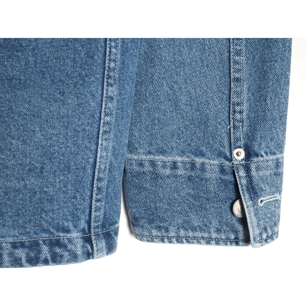 Dior Cangue Denim Worker Jacket SXL,Cheap Replica Reps Dior