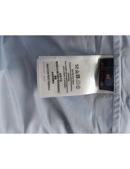 Louis Vuitton airplane gradient lettering print hooded zipup jacket,Cheap Replica Reps Louis Vuitton