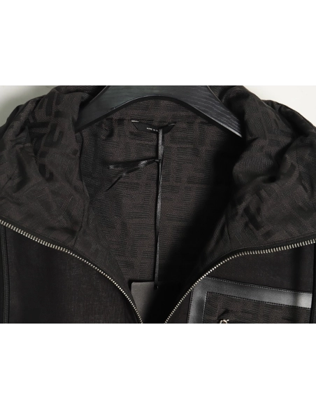 Fendi three pocket reversible jacket,Cheap Replica Reps Fendi