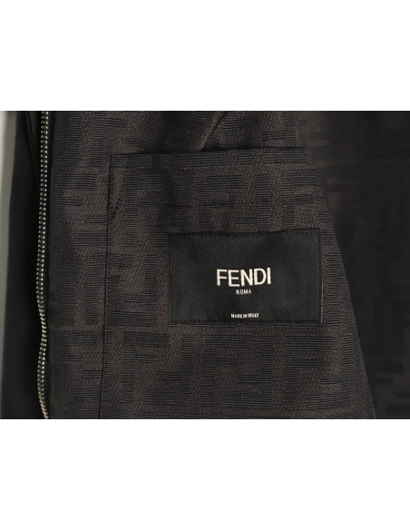 Fendi three pocket reversible jacket,Cheap Replica Reps Fendi