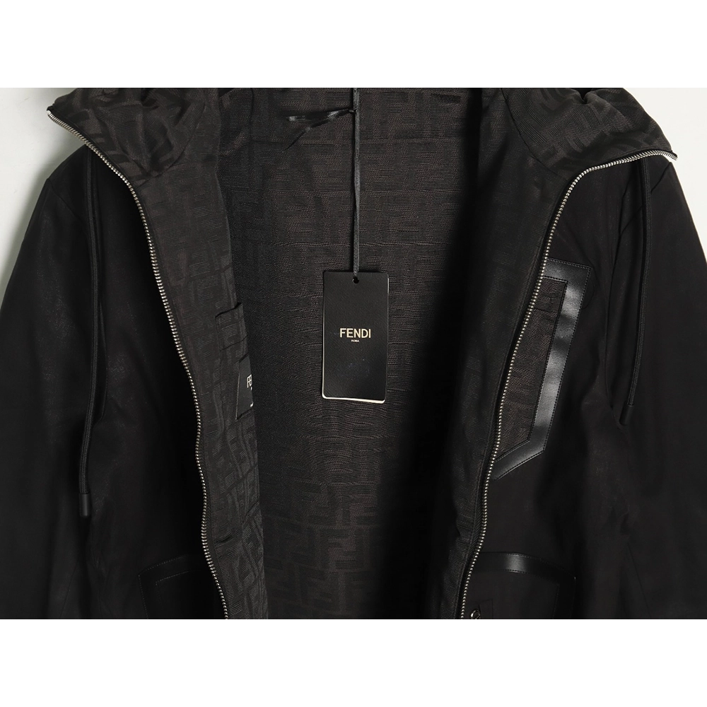Fendi three pocket reversible jacket,Cheap Replica Reps Fendi