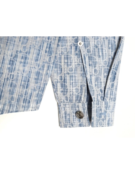 Dior classic all over print monogram denim shirt jacket 3841,Cheap Replica Reps Dior