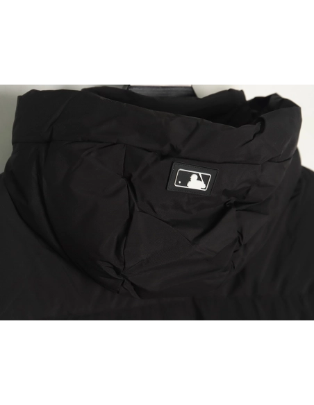MLB small logo embroidered long thick down jacket TSK1,Cheap Replica Reps MLB