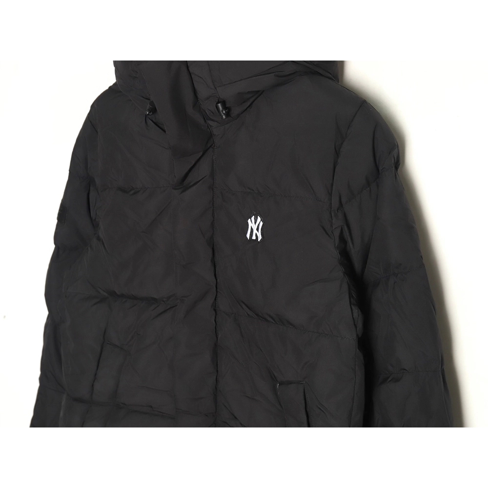 MLB small logo embroidered long thick down jacket TSK1,Cheap Replica Reps MLB