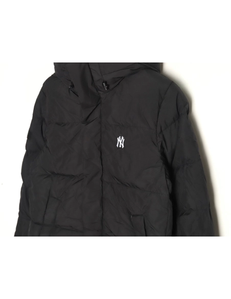MLB small logo embroidered long thick down jacket TSK1,Cheap Replica Reps MLB