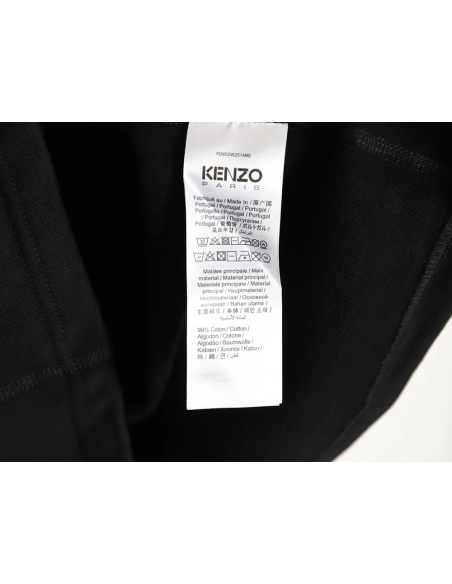 Kenzo Tiger Head Embroidered Cardigan Sweatshirt,Cheap Replica Reps Kenzo