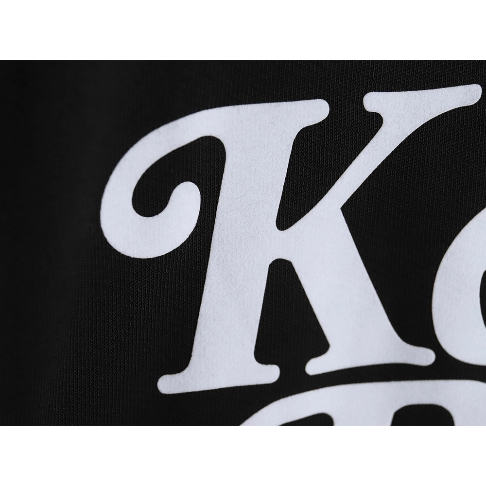 Kenzo x VERDY flocked letter LOGO round neck sweatshirt SXXL,Cheap Replica Reps Kenzo