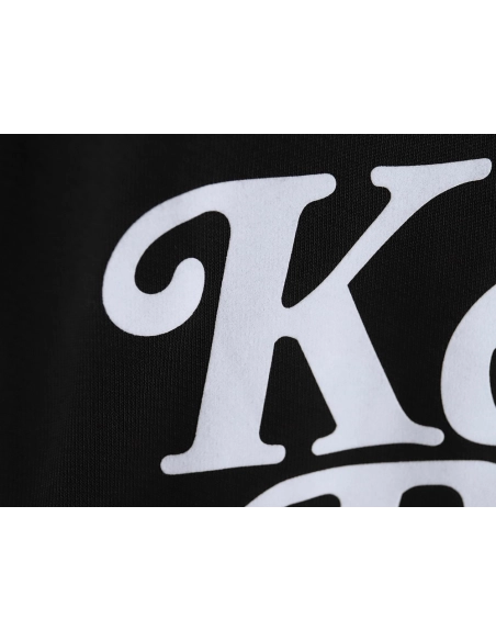 Kenzo x VERDY flocked letter LOGO round neck sweatshirt SXXL,Cheap Replica Reps Kenzo